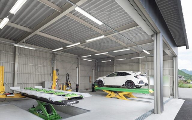 自動車整備工場