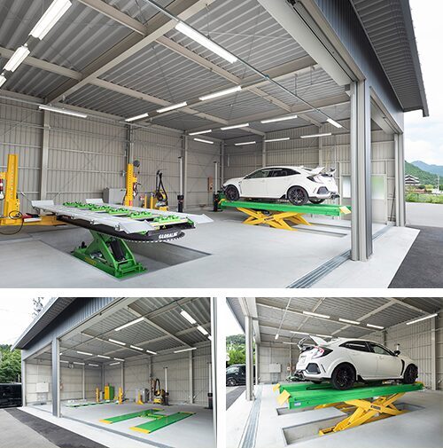 自動車整備工場