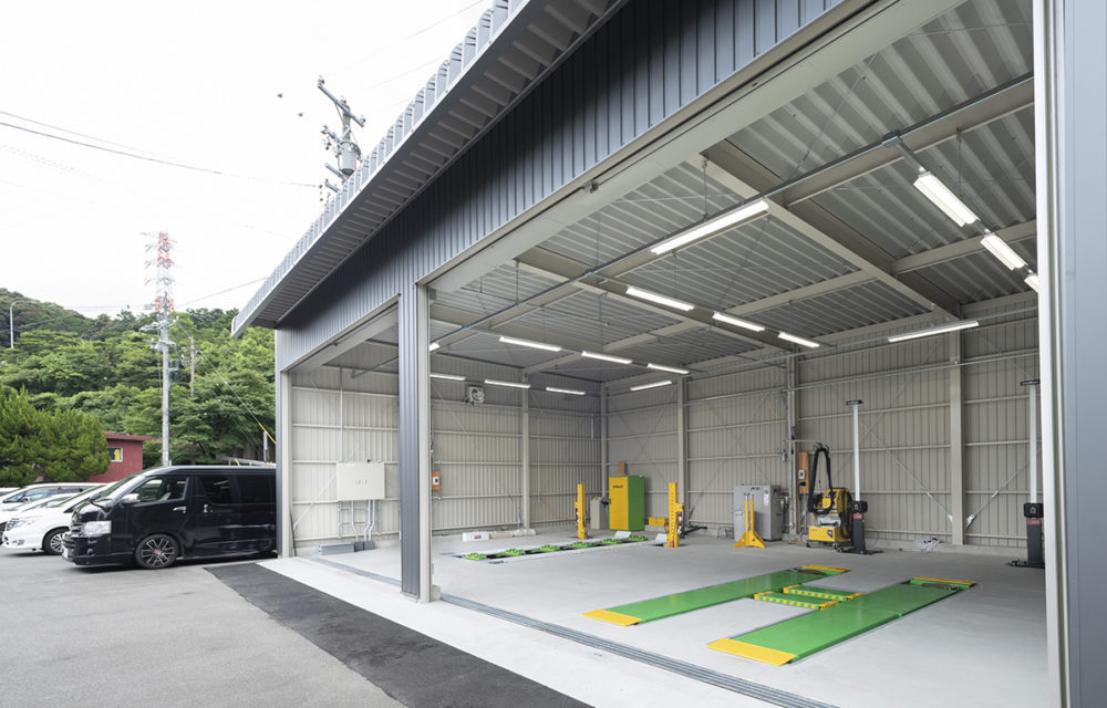 自動車整備工場