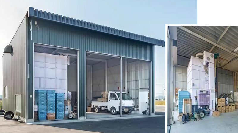 農業倉庫ラインナップ3