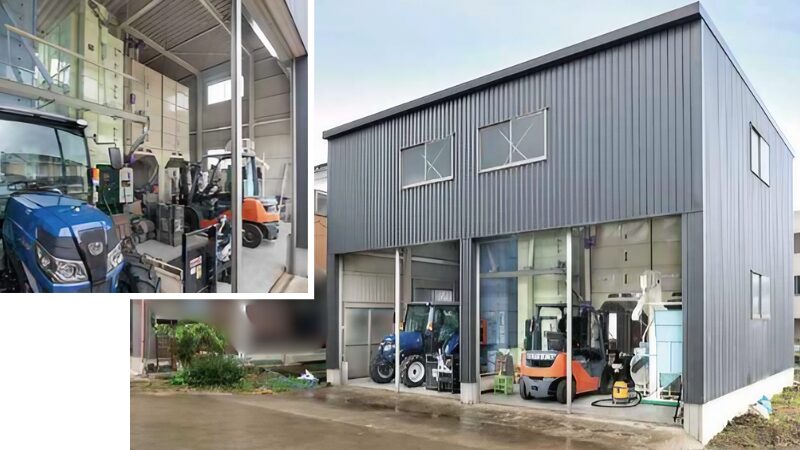 農業倉庫ラインナップ4