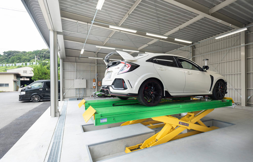 自動車整備工場