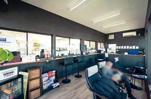 店舗内事務所